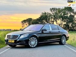 Zwart Gebruikt 2015 Mercedes S500 Maybach Sedan | € 49.500