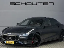 Zwart Gebruikt 2022 Maserati Ghibli Coupé | € 84.900