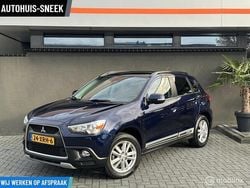 Blauw Gebruikt 2012 Mitsubishi ASX Intense SUV | € 6.950 (Eerlijke prijs)
