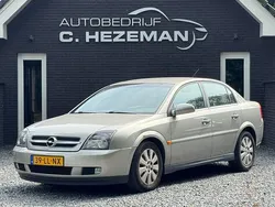 Grijs Gebruikt 2003 Opel Vectra Elegance Sedan | € 1.995 (Eerlijke prijs)