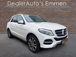 Wit Gebruikt 2015 Mercedes GLE500 SUV | € 29.995 (Iets duurder)