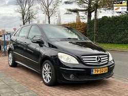 Zwart Gebruikt 2006 Mercedes B170 MPV | € 2.450 (Eerlijke prijs)