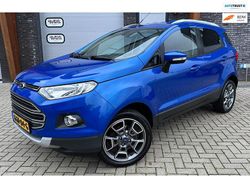 Blauw (metallic) Gebruikt 2014 Ford Ecosport Titanium SUV | € 6.695 (Eerlijke prijs)