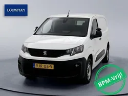 Wit Gebruikt 2021 Peugeot Partner Premium MPV | € 17.645 (Eerlijke prijs)