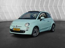 Groen Gebruikt 2014 Fiat 500C Cabriolet | € 8.950 (Eerlijke prijs)