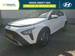 Wit Gebruikt 2024 Hyundai Bayon Comfort SUV | € 19.960 (Eerlijke prijs)