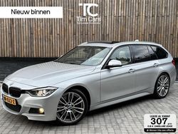 Grijs Gebruikt 2015 BMW 325 M Sport Stationwagen | € 17.950