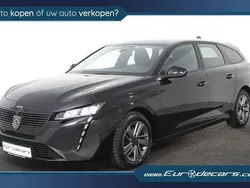 Zwart Gebruikt 2022 Peugeot 308 Active Stationwagen | € 20.800 (Goede deal)