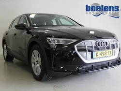 Zwart Gebruikt 2020 Audi e-tron Design SUV | € 23.428 (Super prijs)