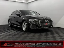 Zwart Gebruikt 2024 Audi A3 Sport Hatchback | € 27.950