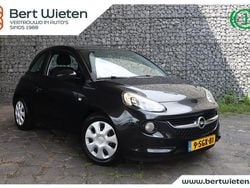 Zwart Gebruikt 2013 Opel Adam Hatchback | € 8.235 (Iets duurder)