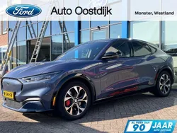 Blauw Gebruikt 2021 Ford Mustang Mach-E SUV | € 31.900 (Goede deal)