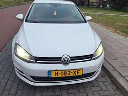 Wit Gebruikt 2013 VW Golf VII Highline Stationwagen | € 9.000 (Eerlijke prijs)