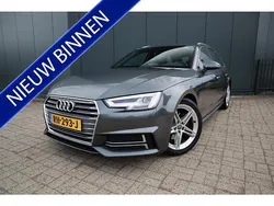 Grijs Gebruikt 2018 Audi A4 S-Line Stationwagen | € 23.950 (Eerlijke prijs)