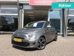 Grijs Gebruikt 2021 Fiat 500 Rockstar Hatchback | € 13.390 (Eerlijke prijs)