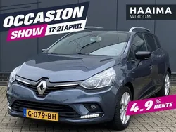 Grijs, metallic lak Gebruikt 2018 Renault Clio IV Intens Hatchback | € 9.950 (Eerlijke prijs)