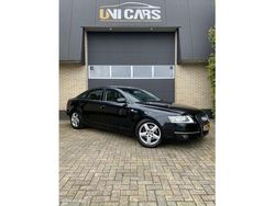 Zwart Gebruikt 2007 Audi A6 Proline Sedan | € 3.950 (Super prijs)