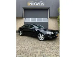 Zwart Gebruikt 2007 Audi A6 Proline Sedan | € 3.950