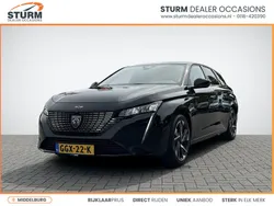 Zwart Gebruikt 2022 Peugeot 308 Allure Stationwagen | € 28.099 (Eerlijke prijs)
