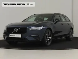 Blauw Gebruikt 2023 Volvo V90 Ultimate Stationwagen | € 52.950 (Eerlijke prijs)
