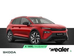 Rood Nieuw 2025 Skoda Elroq SportLine SUV | € 48.390 (Eerlijke prijs)