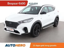 Wit Gebruikt 2019 Hyundai Tucson N Line SUV | € 23.449 (Eerlijke prijs)