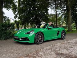 Groen Gebruikt 2021 Porsche 718 Boxster GTS Sport Cabriolet | € 105.950