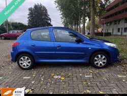 Blauw Gebruikt 2010 Peugeot 206 Hatchback | € 2.990