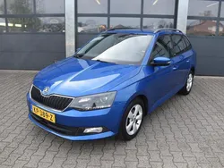 Blauw Gebruikt 2016 Skoda Fabia Joy Stationwagen | € 13.830 (Iets duurder)