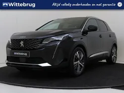 Zwart, metallic lak Gebruikt 2021 Peugeot 3008 Allure SUV | € 26.425 (Eerlijke prijs)