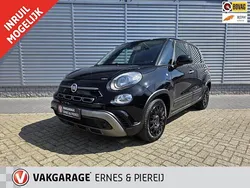 Zwart Gebruikt 2021 Fiat 500L MPV | € 12.995 (Super prijs)