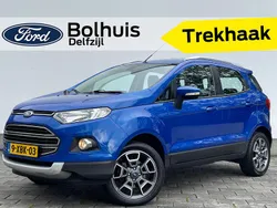 Blauw Gebruikt 2014 Ford Ecosport Titanium SUV | € 9.545
