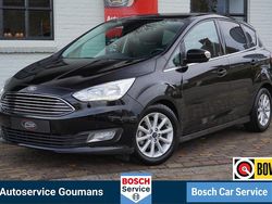Zwart Gebruikt 2015 Ford C-MAX Titanium MPV | € 11.249 (Eerlijke prijs)