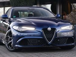 Blauw, metallic lak Gebruikt 2016 Alfa Romeo Giulia Quadrifoglio Sedan | € 51.995 (Eerlijke prijs)