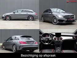 Grijs Gebruikt 2014 Mercedes CLA45 AMG AMG Stationwagen | € 24.500 (Eerlijke prijs)