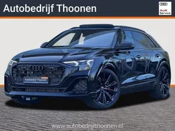 Zwart, metallic lak Nieuw 2025 Audi Q8 Competition SUV | € 123.900 (Iets duurder)