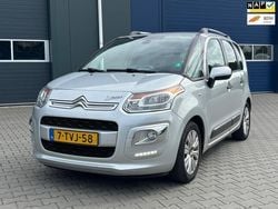 Grijs Gebruikt 2014 Citroën C3 Picasso Exclusive MPV | € 3.950