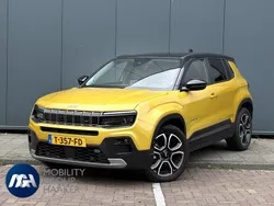 Geel Gebruikt 2023 Jeep Avenger EV Summit SUV | € 28.900 (Eerlijke prijs)