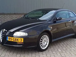 Zwart Gebruikt 2008 Alfa Romeo GT Coupé | € 3.700 (Eerlijke prijs)