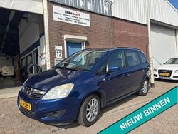 Blauw Gebruikt 2008 Opel Zafira MPV | € 1.449 (Goede deal)