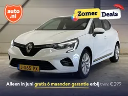 Wit Gebruikt 2020 Renault Clio V Intens Hatchback | € 14.990 (Goede deal)