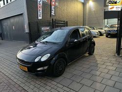 Zwart, metallic lak Gebruikt 2006 Smart ForFour Hatchback | € 1.999 (Goede deal)