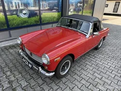 Rood Gebruikt 1977 MG Midget Cabriolet | € 7.950