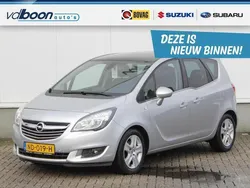 Grijs, metallic lak Gebruikt 2015 Opel Meriva MPV | € 11.745 (Eerlijke prijs)