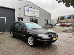 Zwart Gebruikt 2007 Renault Laguna III Stationwagen | € 699 (Super prijs)