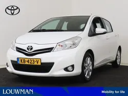Wit Gebruikt 2013 Toyota Yaris Comfort Hatchback | € 7.950 (Goede deal)