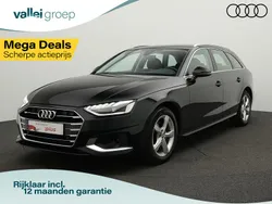 Zwart Gebruikt 2019 Audi A4 Business Stationwagen | € 22.900 (Goede deal)