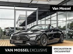 Zwart, metallic lak Gebruikt 2023 Mercedes SL43 AMG AMG Cabriolet | € 114.944
