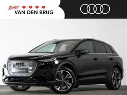 Zwart, metallic lak Gebruikt 2022 Audi Q4 e-tron Comfort SUV | € 30.195 (Super prijs)