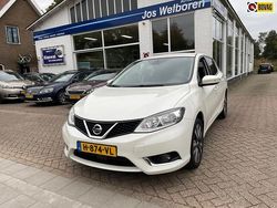 Wit Gebruikt 2017 Nissan Pulsar N-Connecta Hatchback | € 9.950 (Eerlijke prijs)